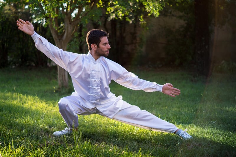Chen Style Tai Chi Practice